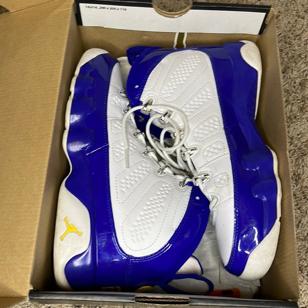Jordans retro 9 BG